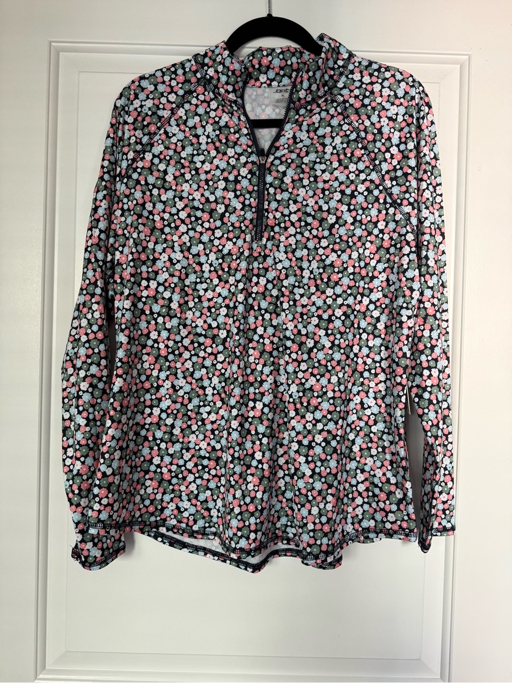 NWT Jofit UV Mock Neck Quarter Zip